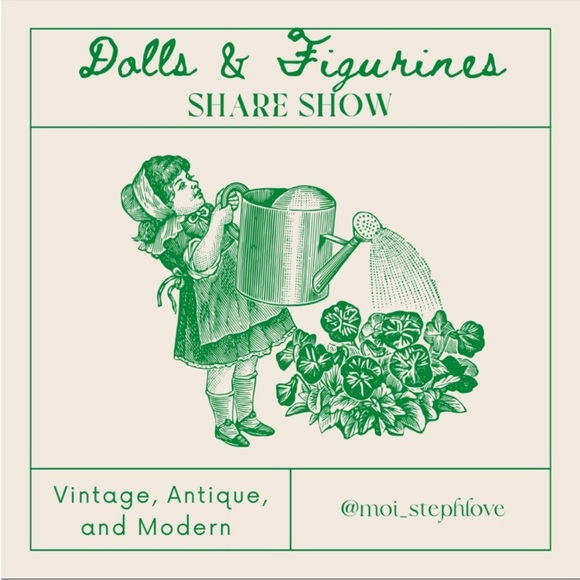 💕 Dolls & Figurines Share Show